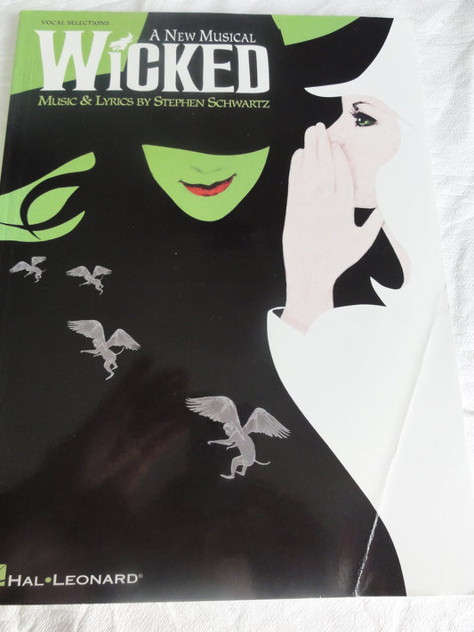 Wicked - Vocal and Piano