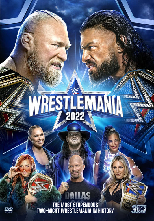 WWE: WrestleMania 38 (DVD)