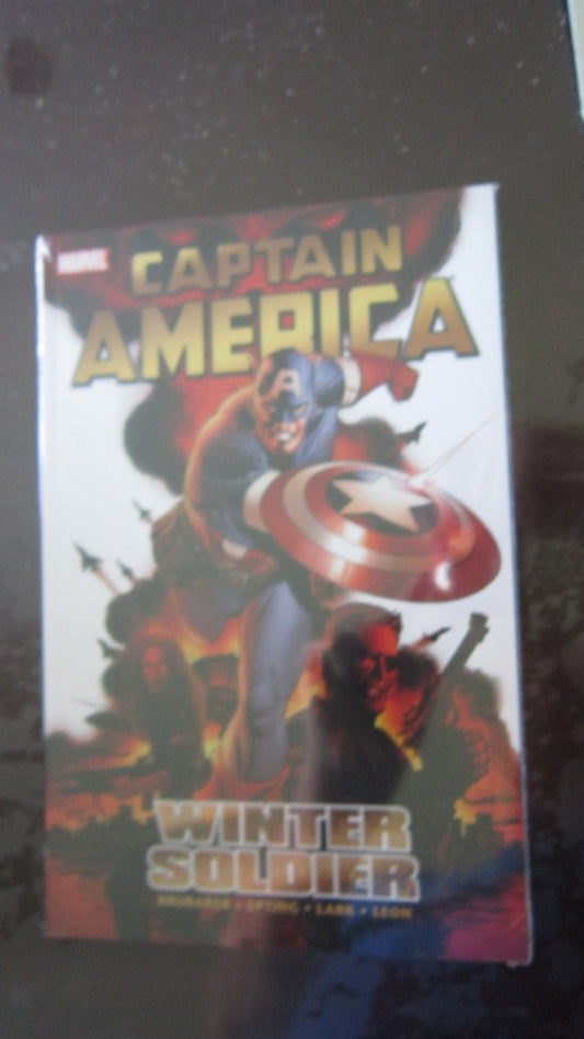 Captain America Vol. 1: Winter Soldier, Book One