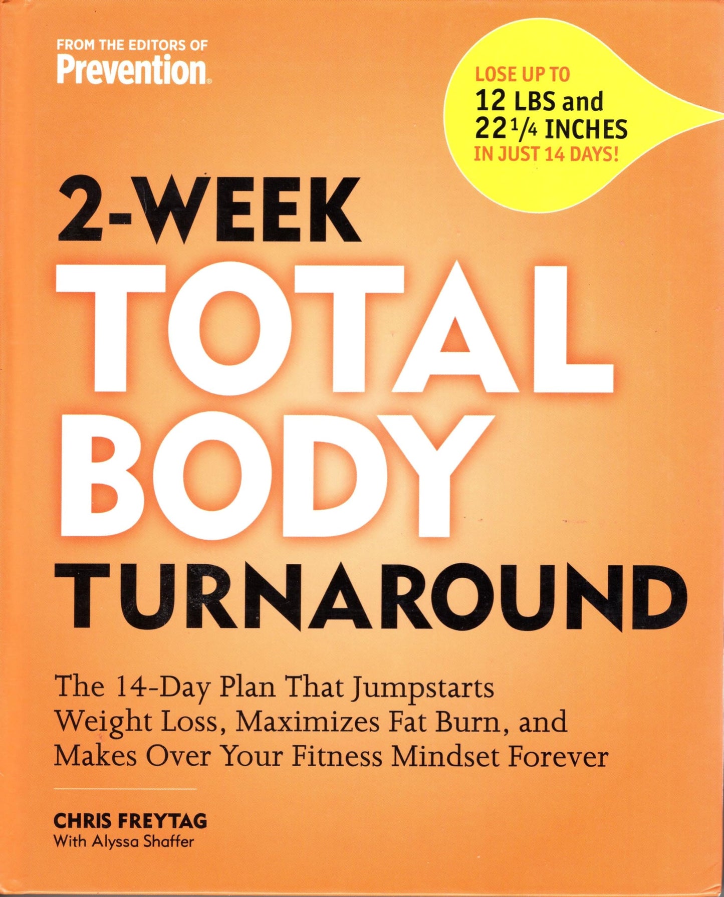2-Week Total Body Turnaround: 14-Day Plan that Jumpstarts Weight Loss