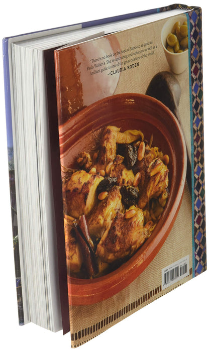 The Food of Morocco [Hardcover] Wolfert, Paula and Bacon, Quentin