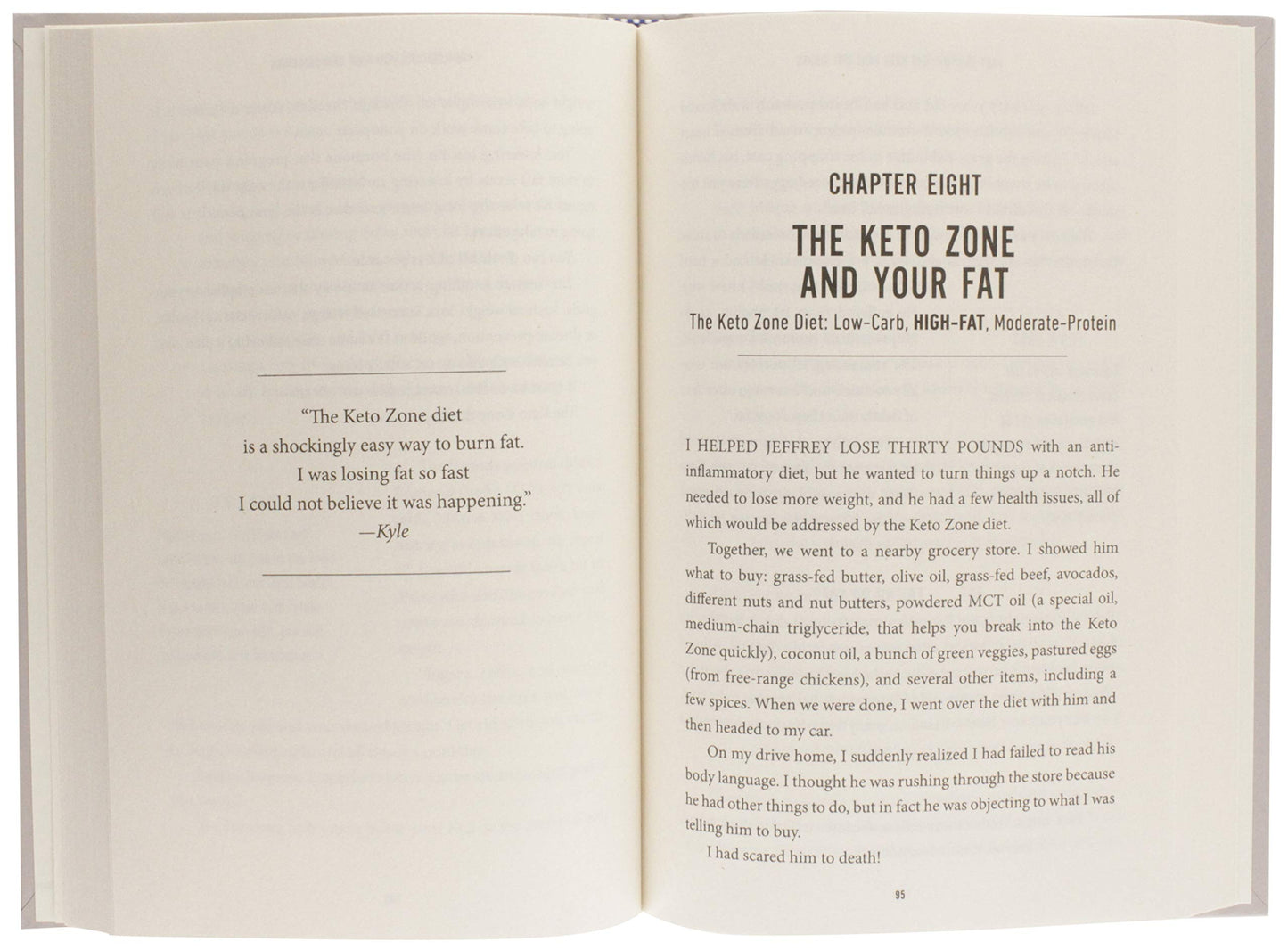 Dr. Colbert's Keto Zone Diet: Burn Fat, Balance Appetite Hormones, and Lose Weight [Hardcover] Colbert MD, Don