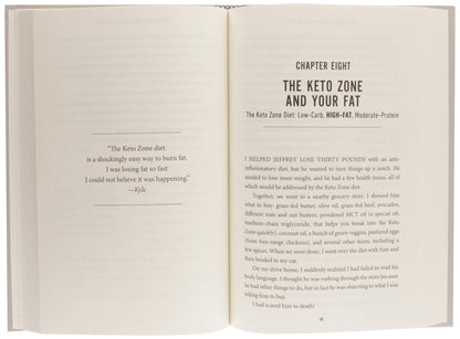 Dr. Colbert's Keto Zone Diet: Burn Fat, Balance Appetite Hormones, and Lose Weight [Hardcover] Colbert MD, Don