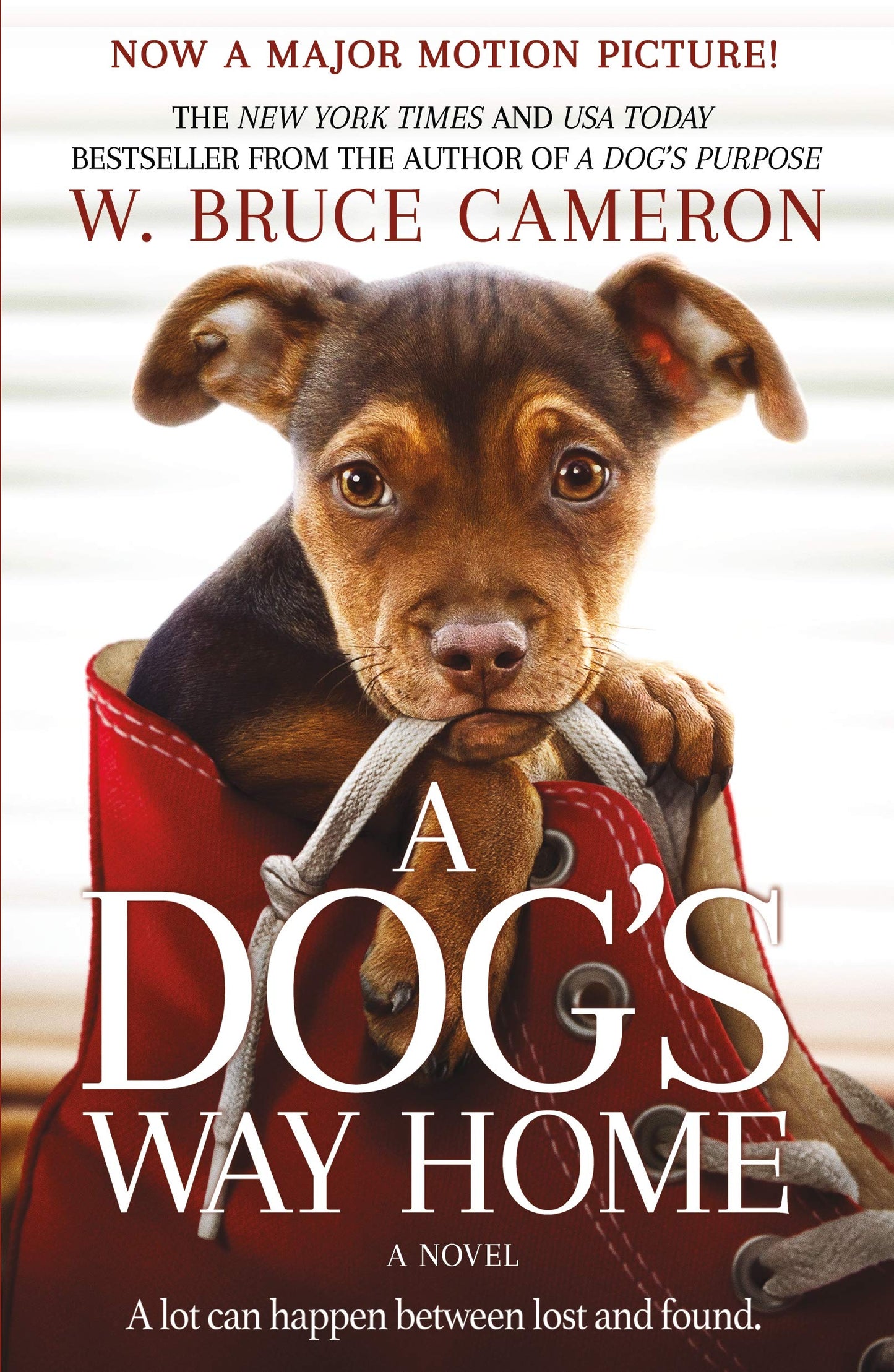 A Dog's Way Home Movie Tie-In: A Novel (A Dog's Way Home Novel, 1) W. Bruce Cameron