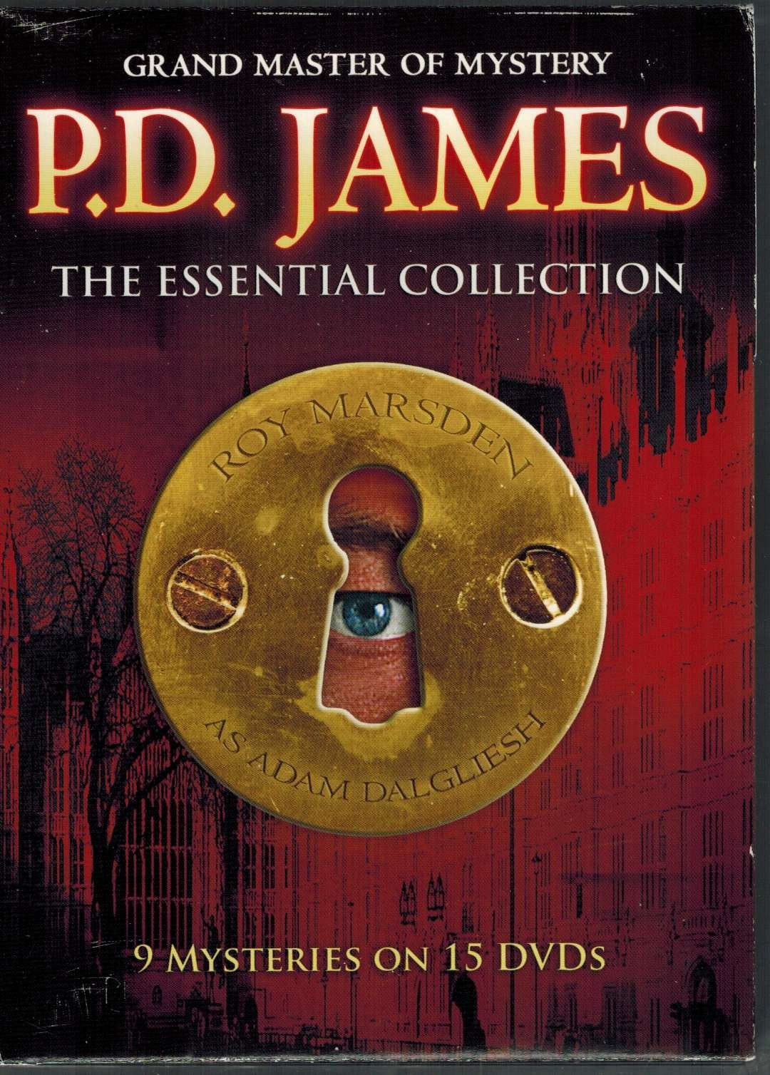P.D. James: The Essential Collection : 9 Mysteries on 15 DVDs