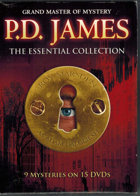 P.D. James: The Essential Collection : 9 Mysteries on 15 DVDs
