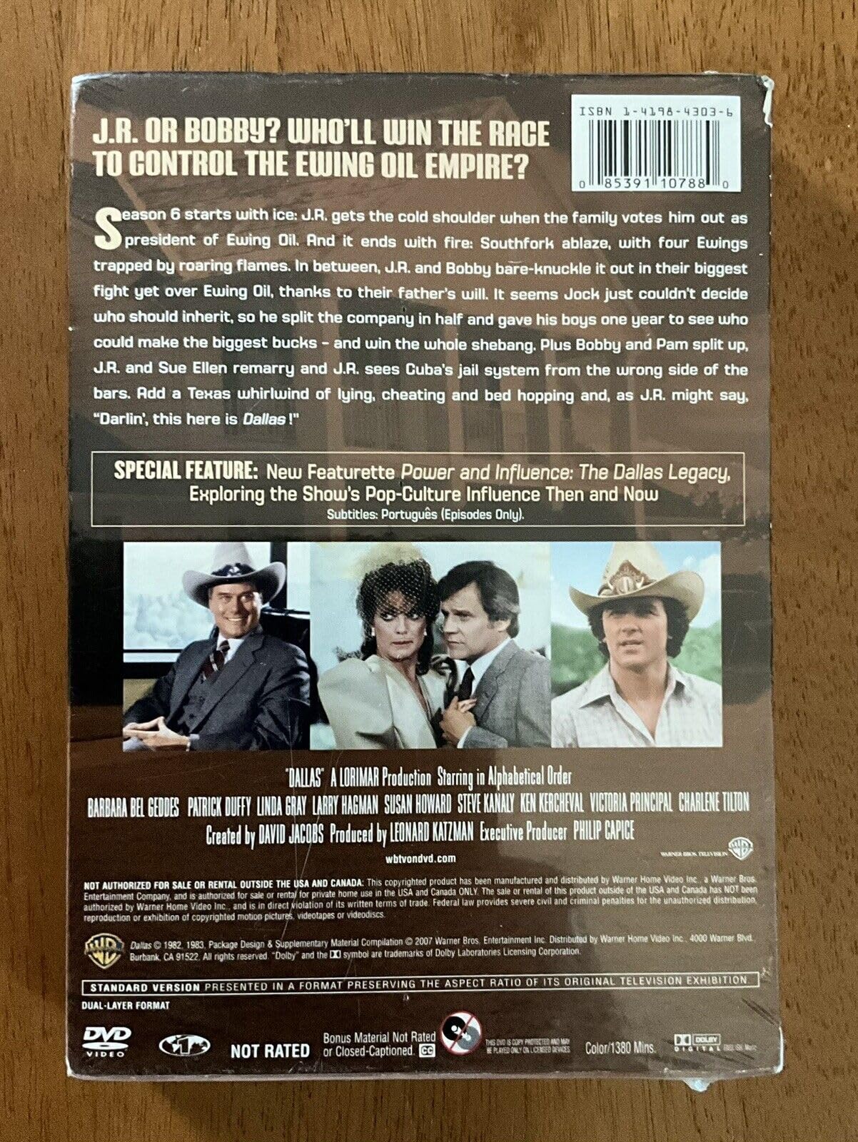 Warner Home Video DALLAS - THE COMPLETE SIXTH SEASON (DVD MOVIE)