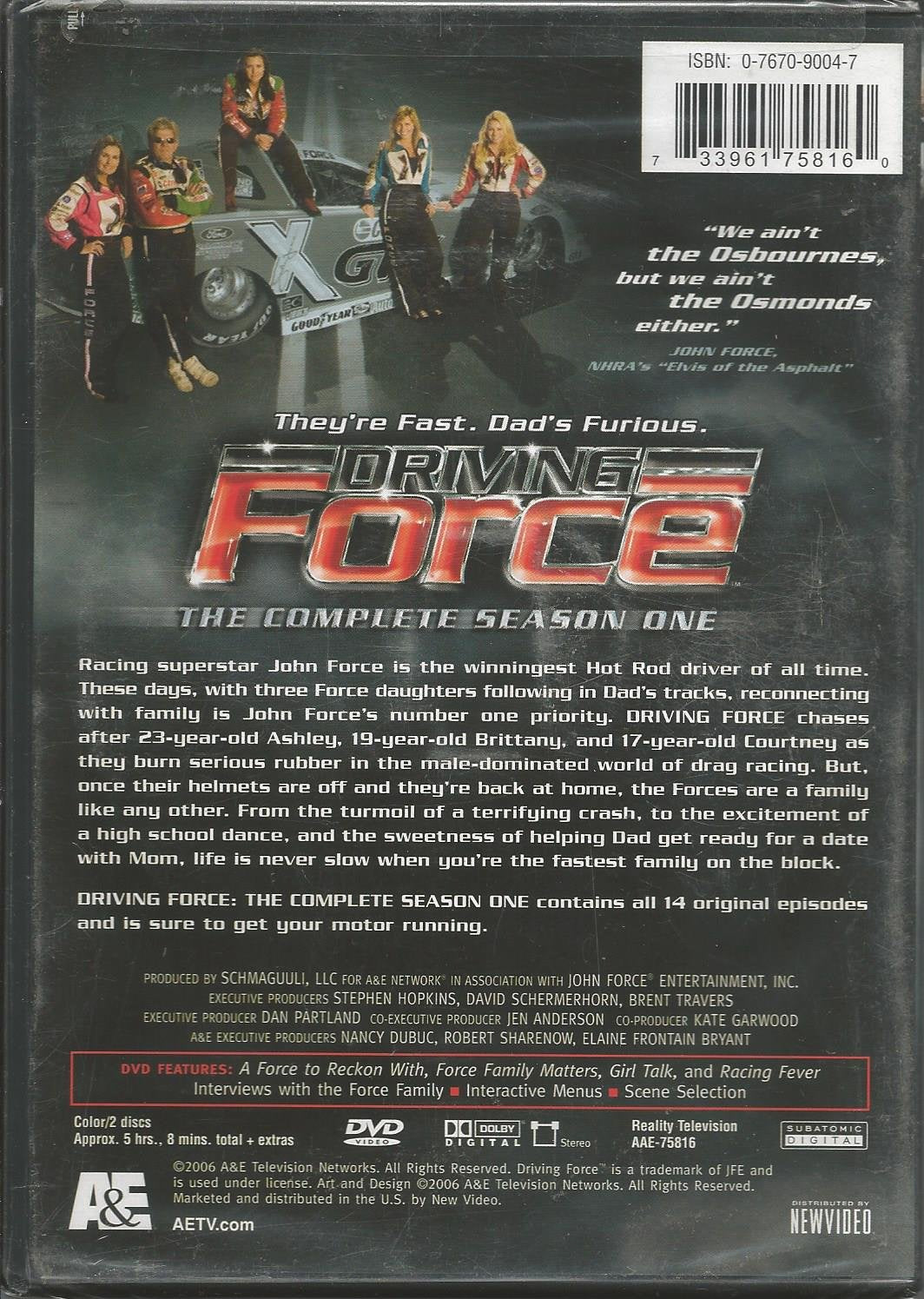 Driving Force - The Complete Season One [DVD]