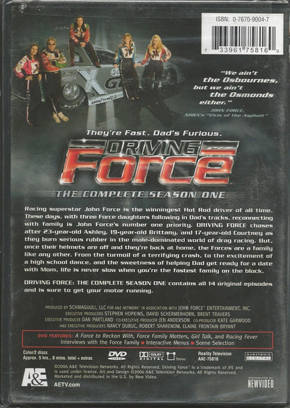 Driving Force - The Complete Season One [DVD]