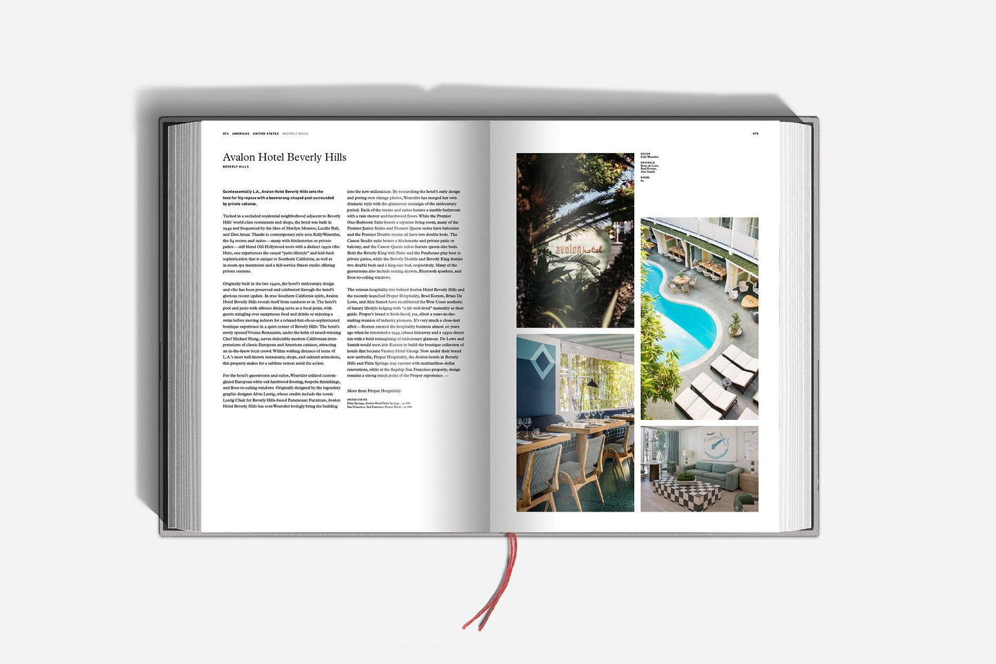 The Design Hotels� Book 2018 [Paperback] Design Hotels AG
