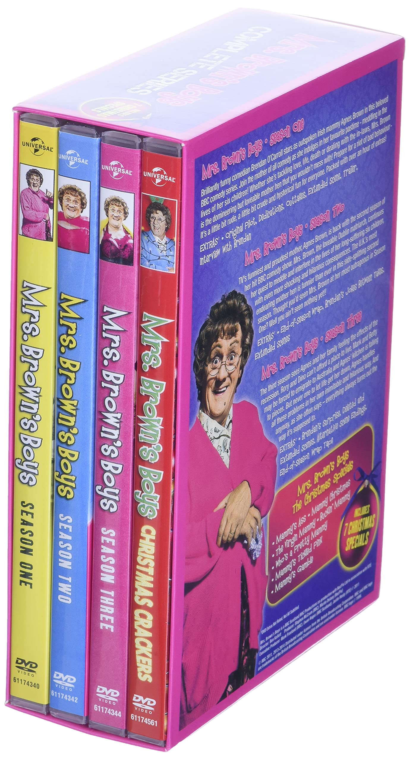 Mrs. Brown's Boys: Complete Series [DVD]