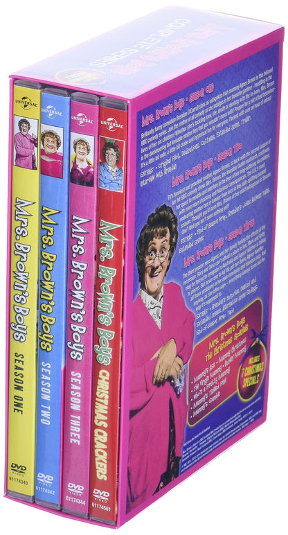 Mrs. Brown's Boys: Complete Series [DVD]