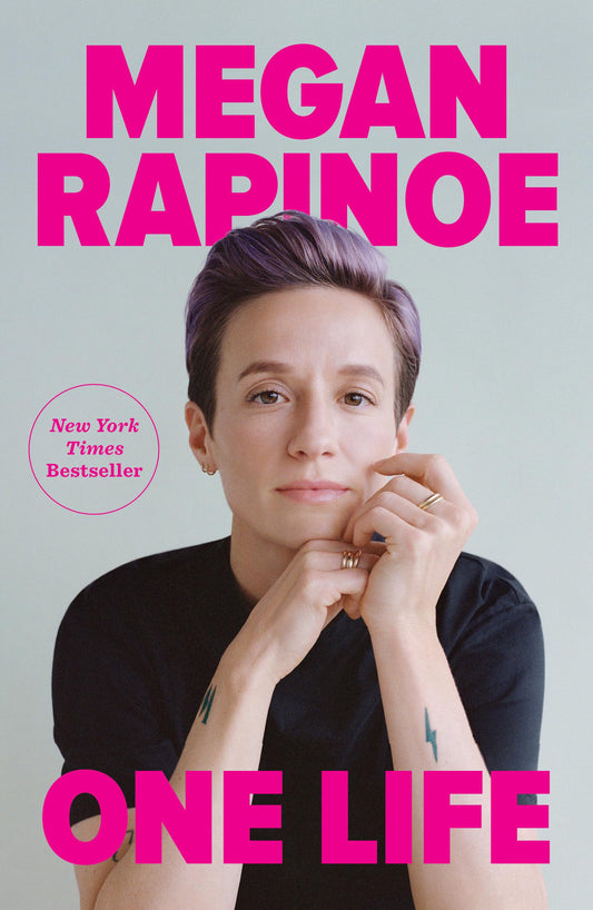 One Life [Paperback] Rapinoe, Megan and Brockes, Emma