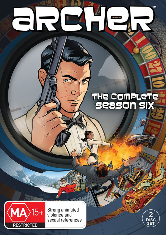 Archer Season 6 DVD [DVD]