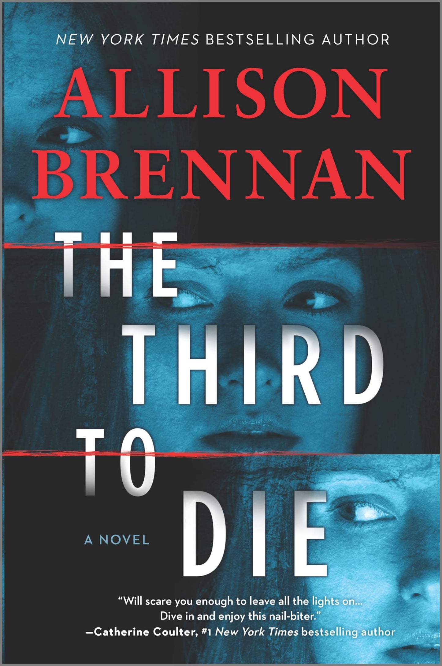 The Third to Die: A Novel (A Quinn & Costa Thriller, 1) Brennan, Allison
