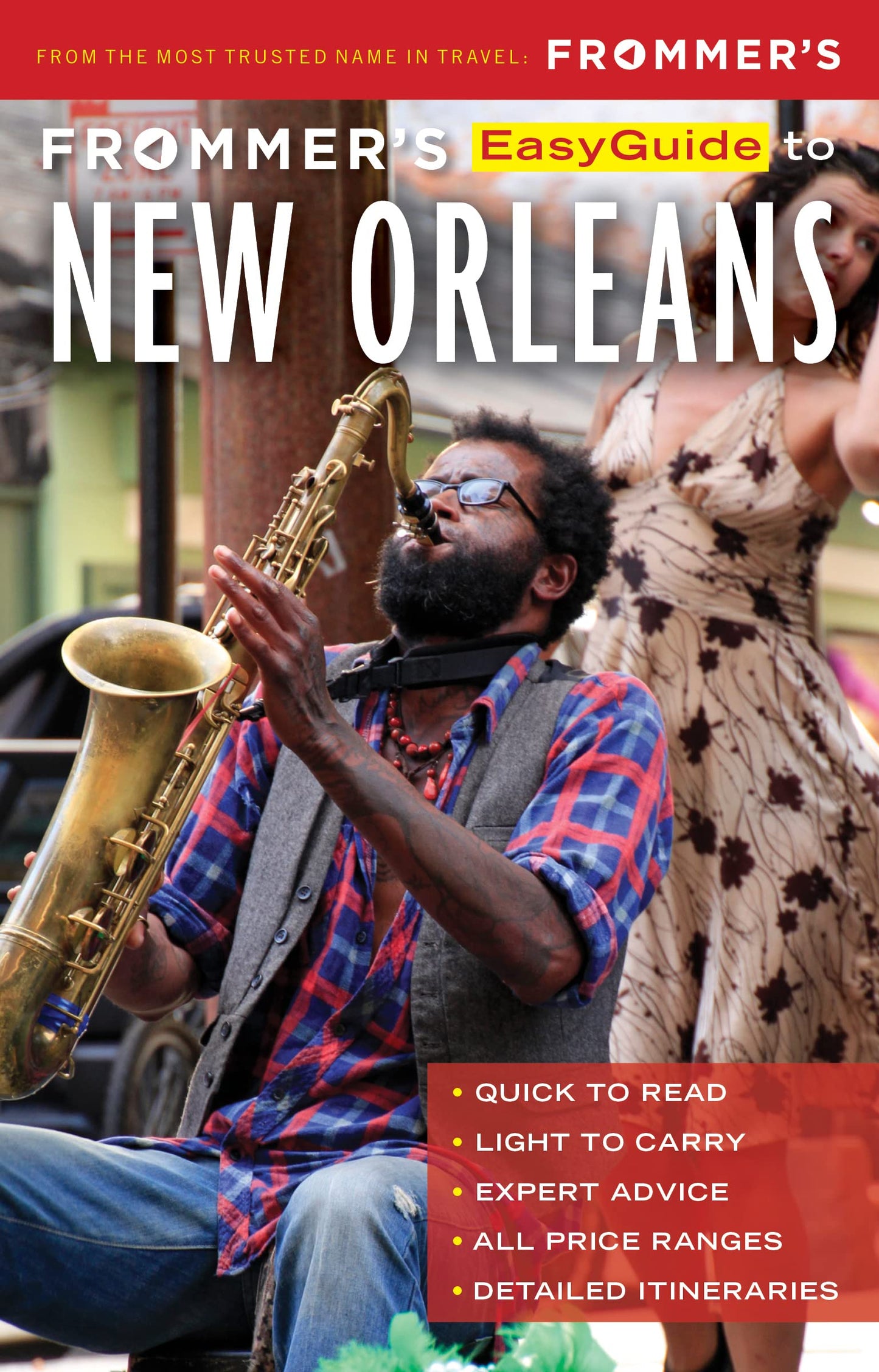 Frommer's EasyGuide to New Orleans Schwam, Diana K. and Spalding, Lavinia