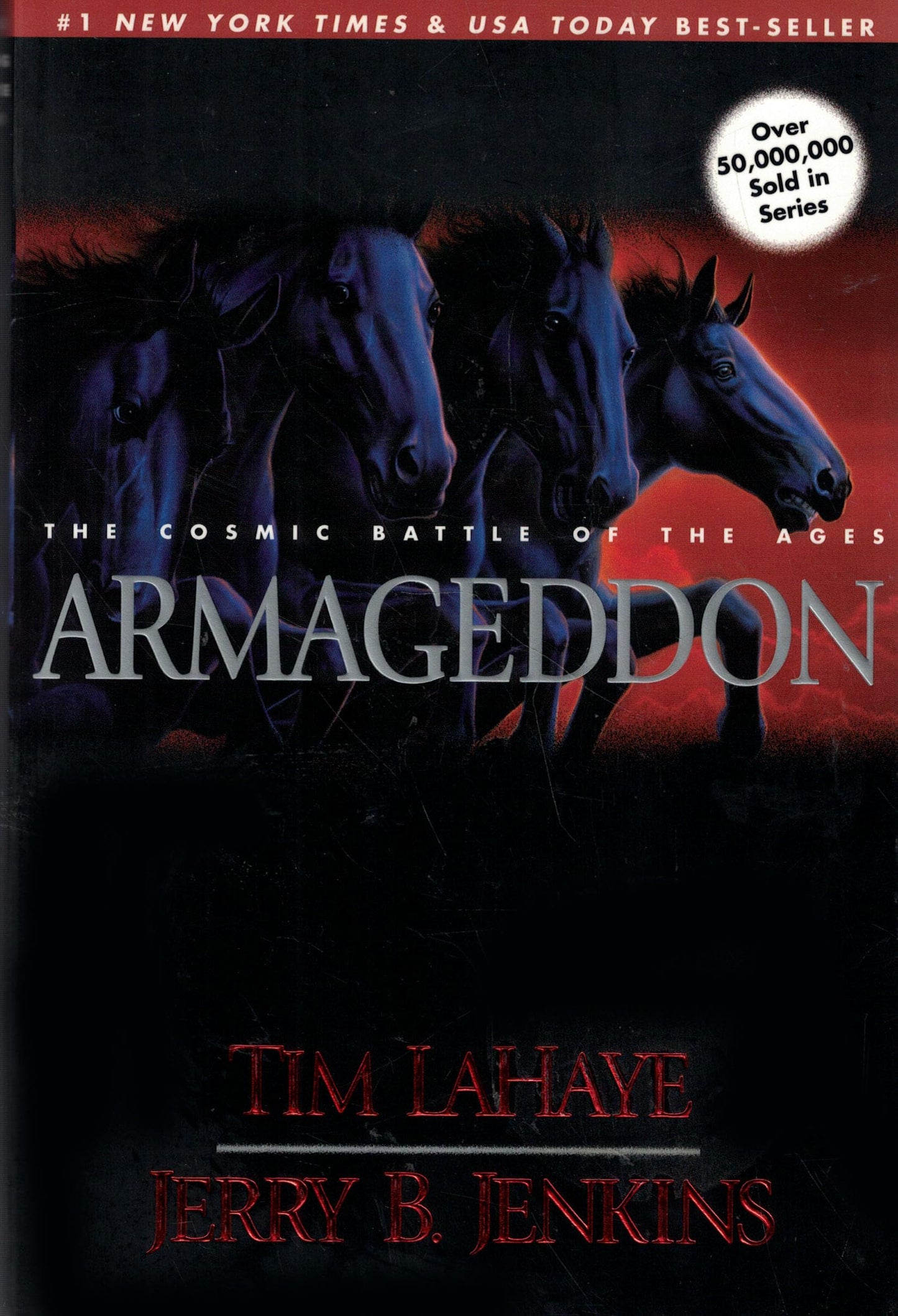 Armageddon (Left Behind #11) Jenkins, Jerry B. and LaHaye, Tim