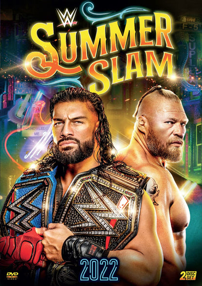 WWE: SummerSlam 2022 (DVD)