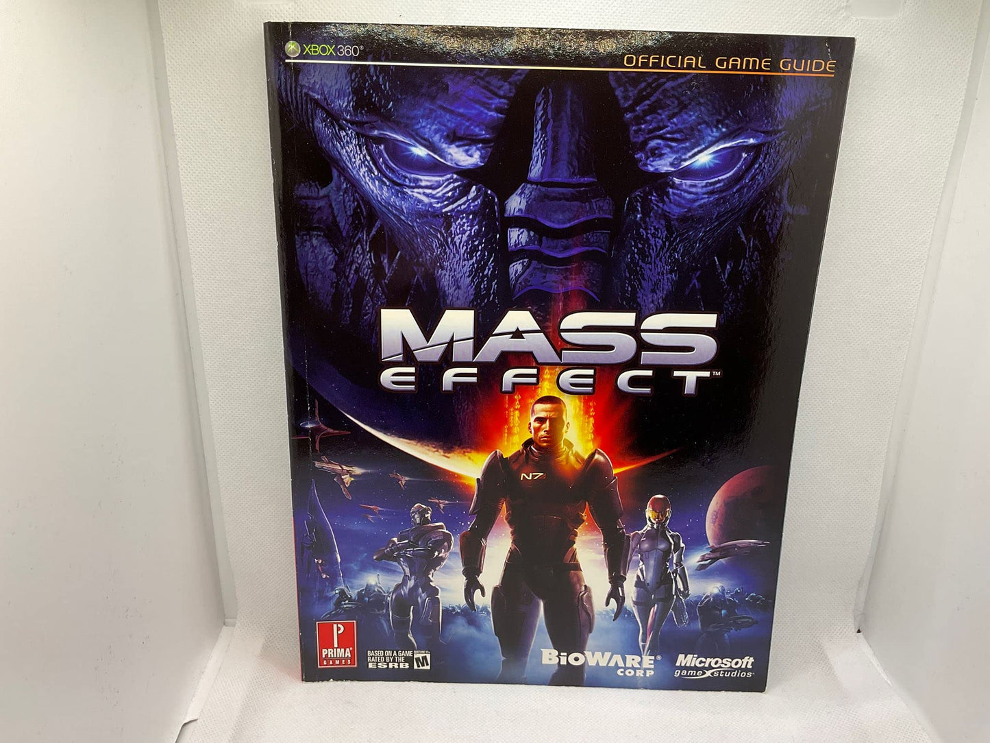 Mass Effect (Prima Official Game Guide)