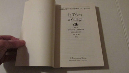 It Takes A Village: And Other Lessons Children Teach Us