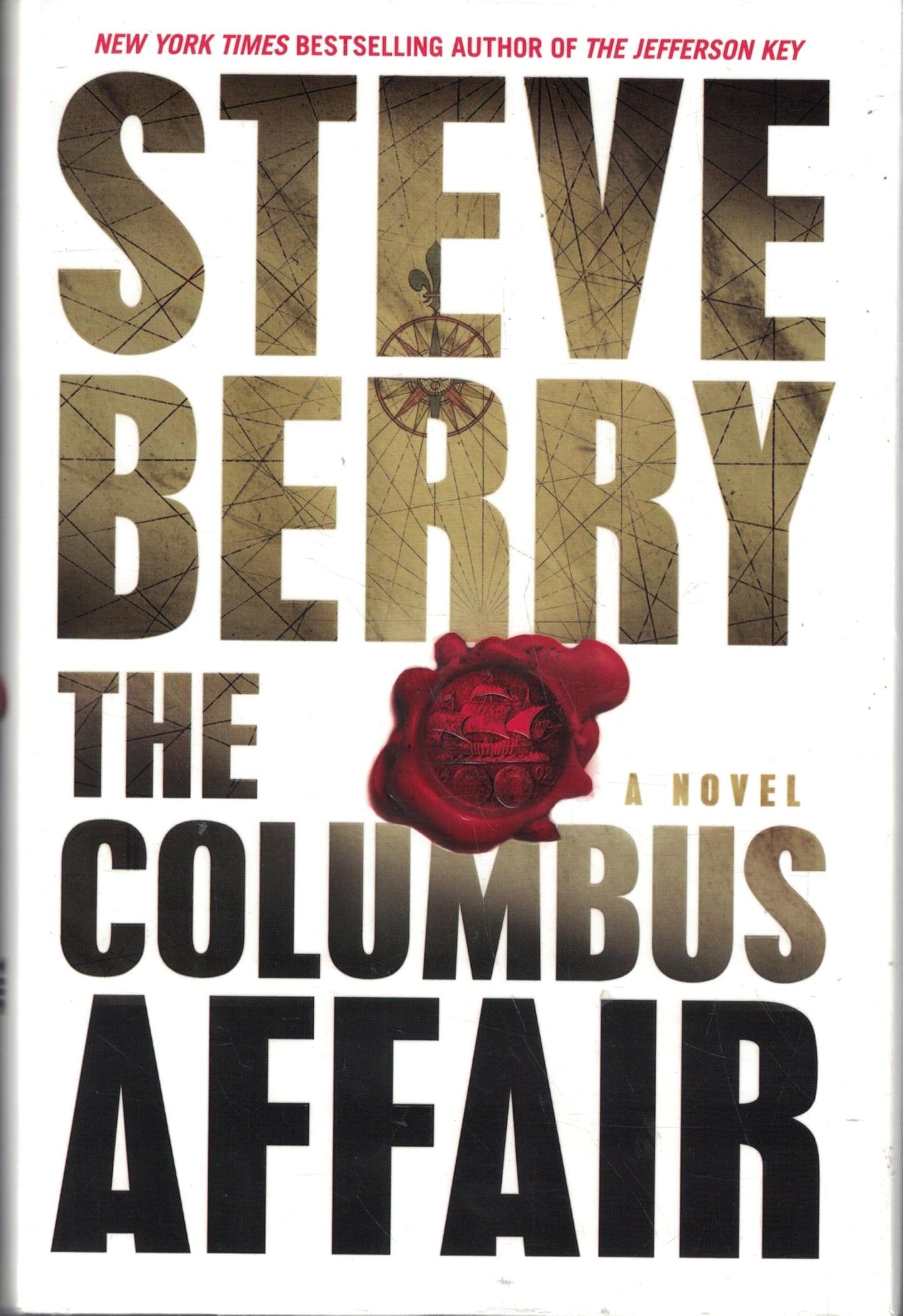The Columbus Affair [Hardcover] Berry, Steve