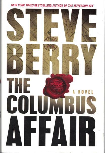 The Columbus Affair [Hardcover] Berry, Steve