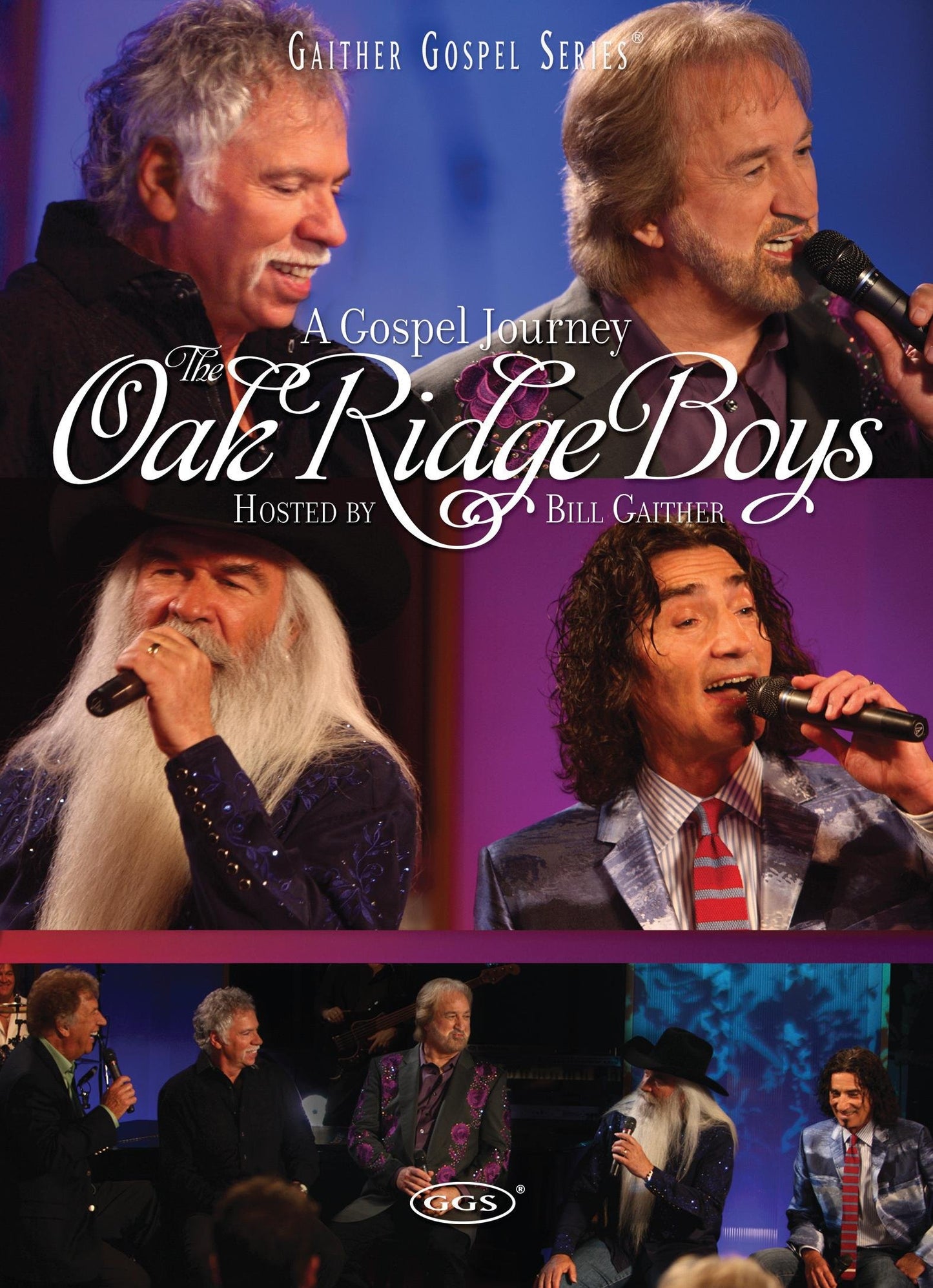 The Best of the Oak Ridge Boys: A Gospel Journey (DVD)