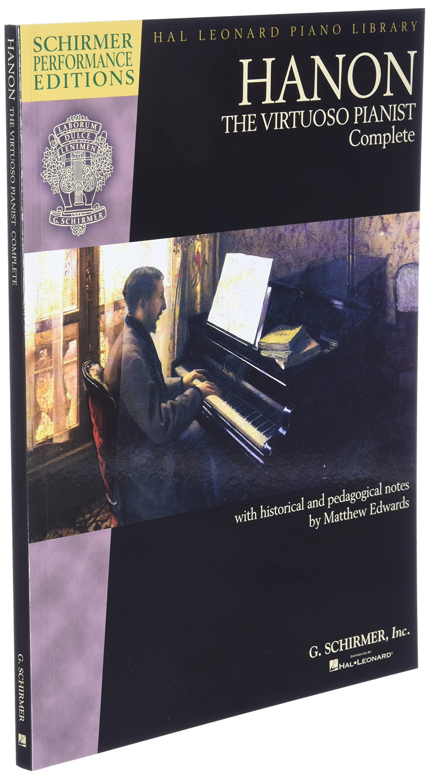 Hanon: The Virtuoso Pianist Complete - Schirmer Performance Editions