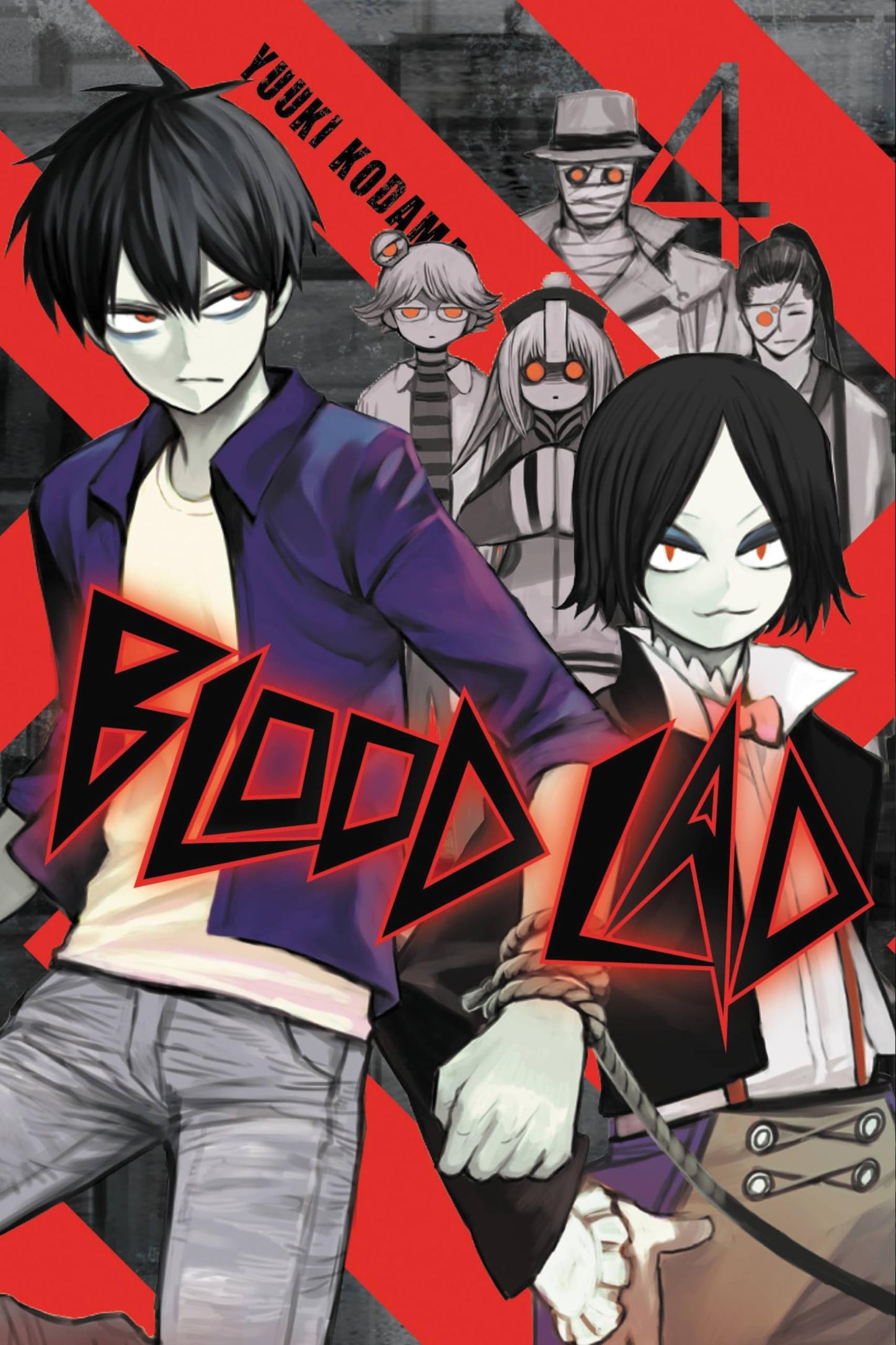 Blood Lad, Vol. 4 (Blood Lad, 4) [Paperback] Kodama, Yuuki and Eckerman, Alexis