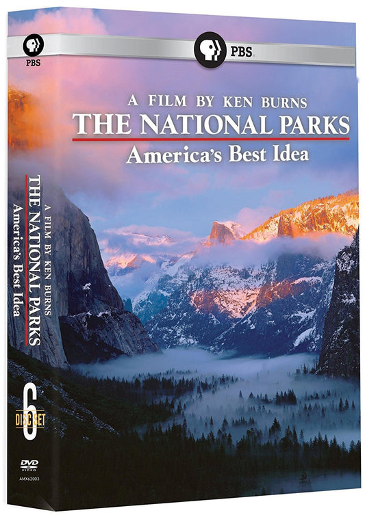 Ken Burns: The National Parks: America's Best Idea DVD [DVD]