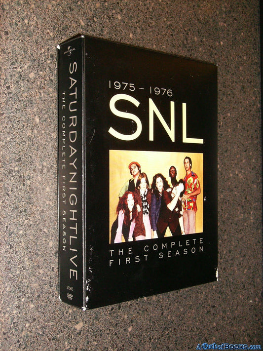 Saturday Night Live: Season 1, 1975-1976 New/Sealed