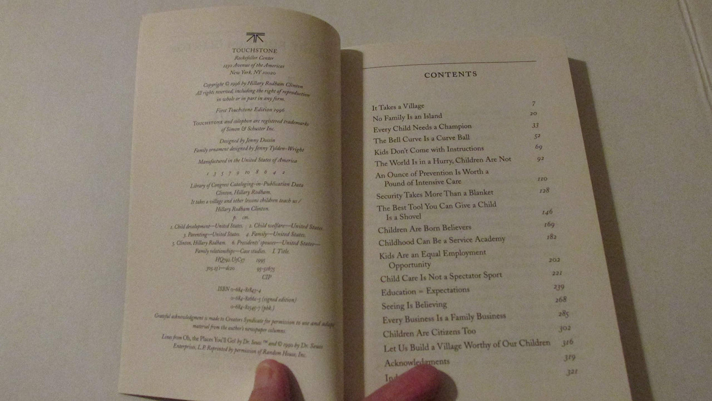 It Takes A Village: And Other Lessons Children Teach Us