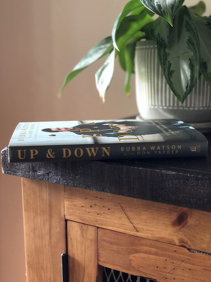 Up and Down: Victories and Struggles in the Course of Life by Bubba Watson
