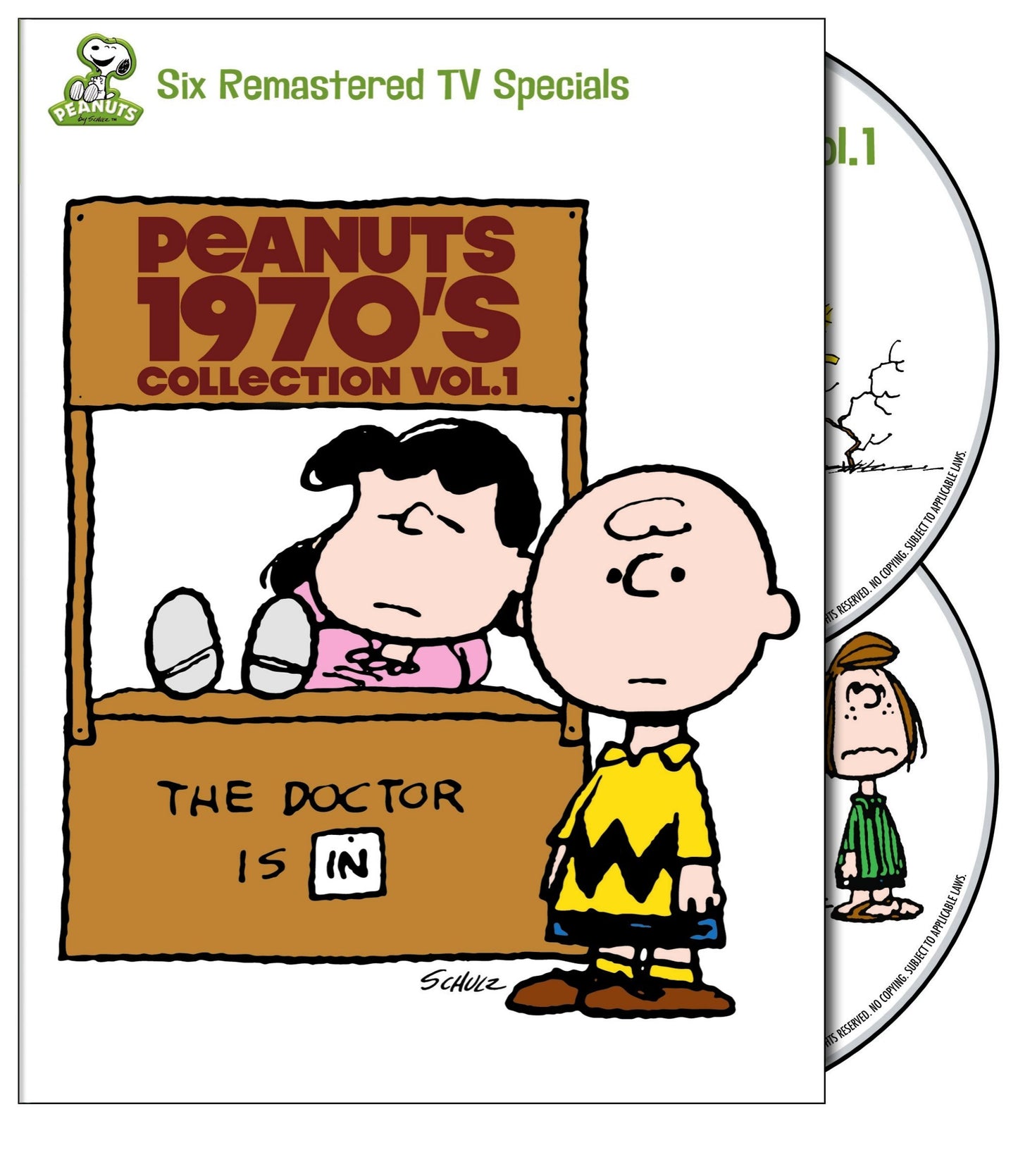Peanuts: 1970's Collection, Vol. 1 (It's a Mystery Charlie Brown / Play It Again / A Charlie Brown Thanksgiving / It's the Easter Beagle / There's No Time for Love / You're Not Elected)
