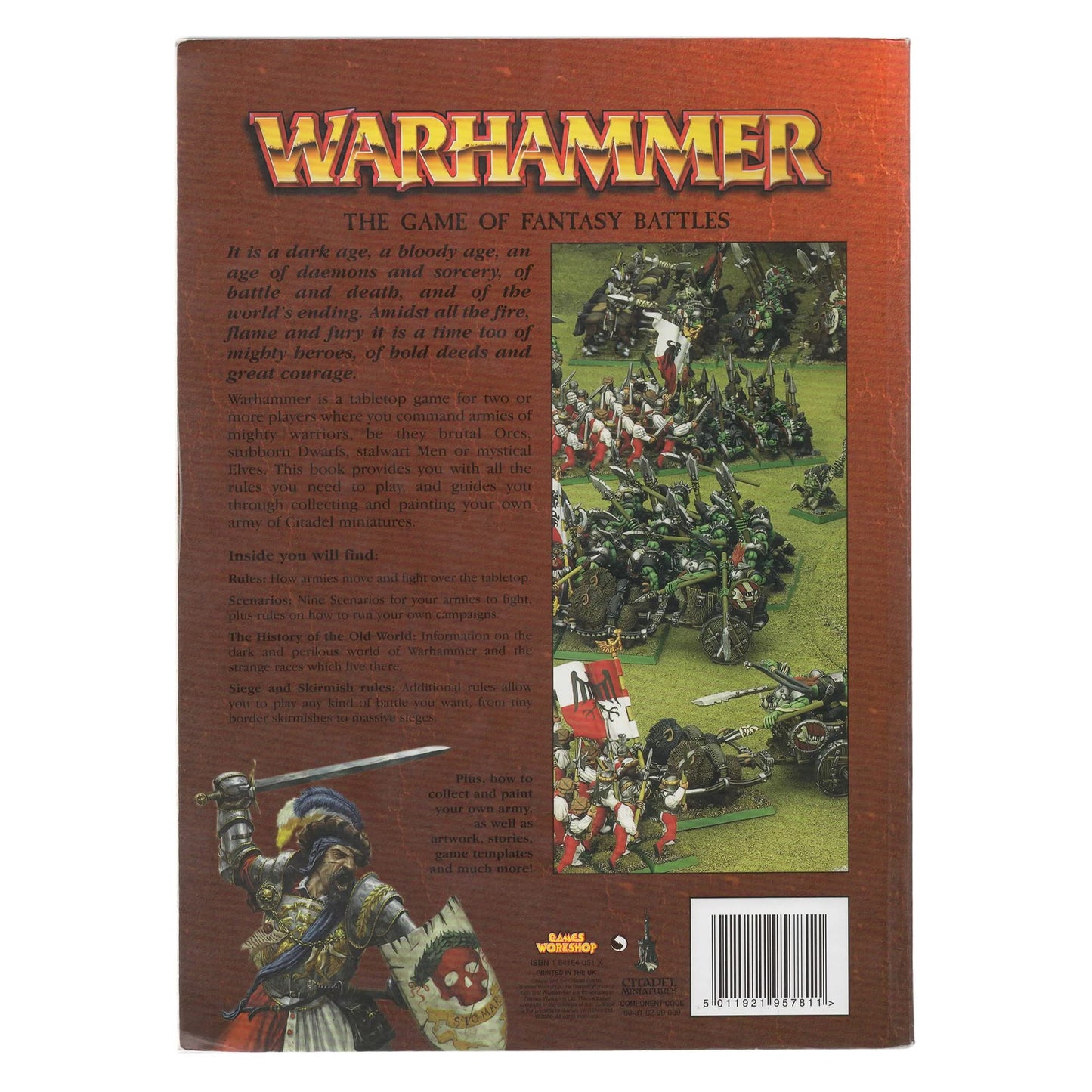 Warhammer : The Game of Fantasy Battles ; Games Workshop