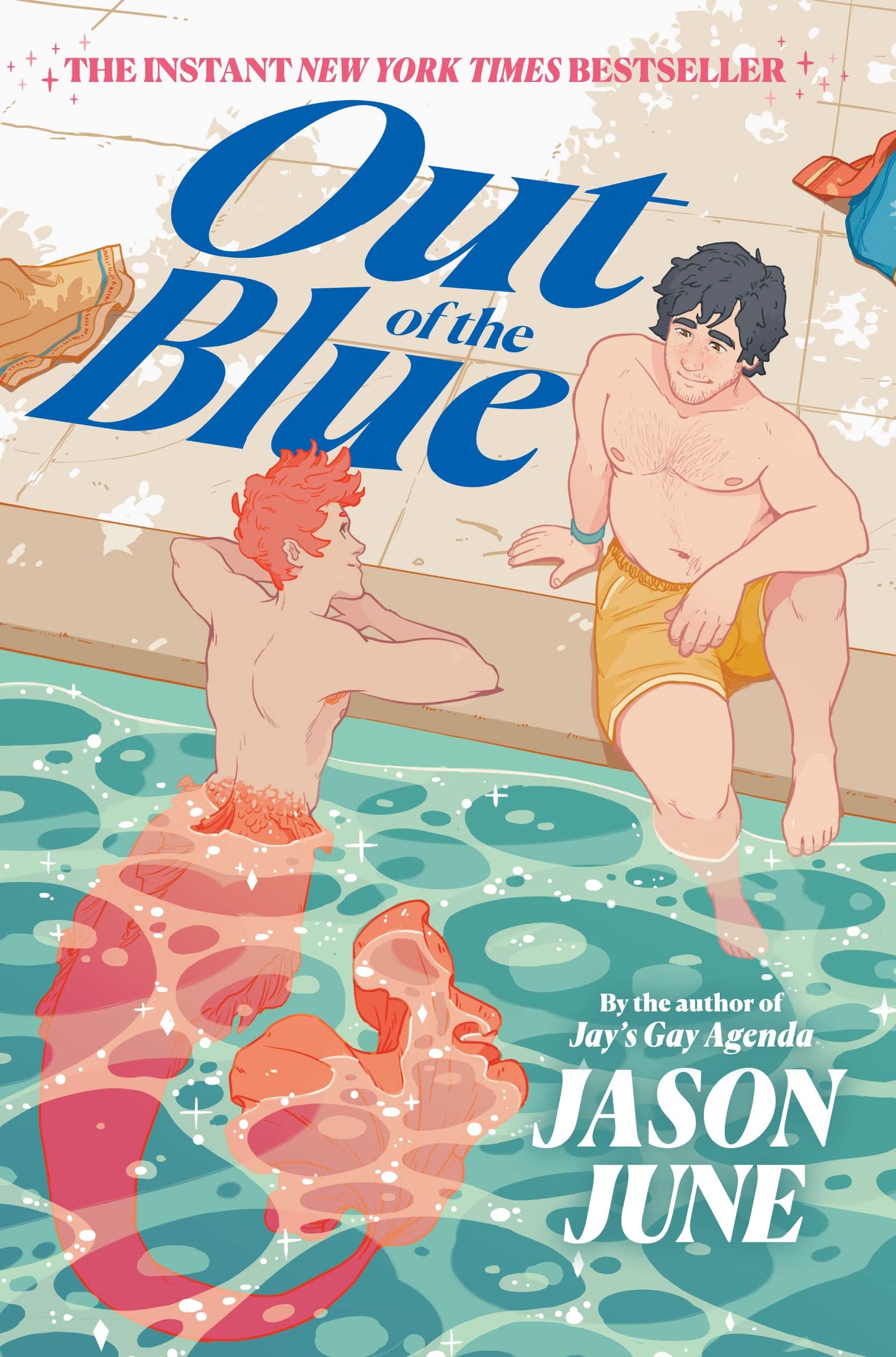 Out of the Blue [Hardcover] June, Jason