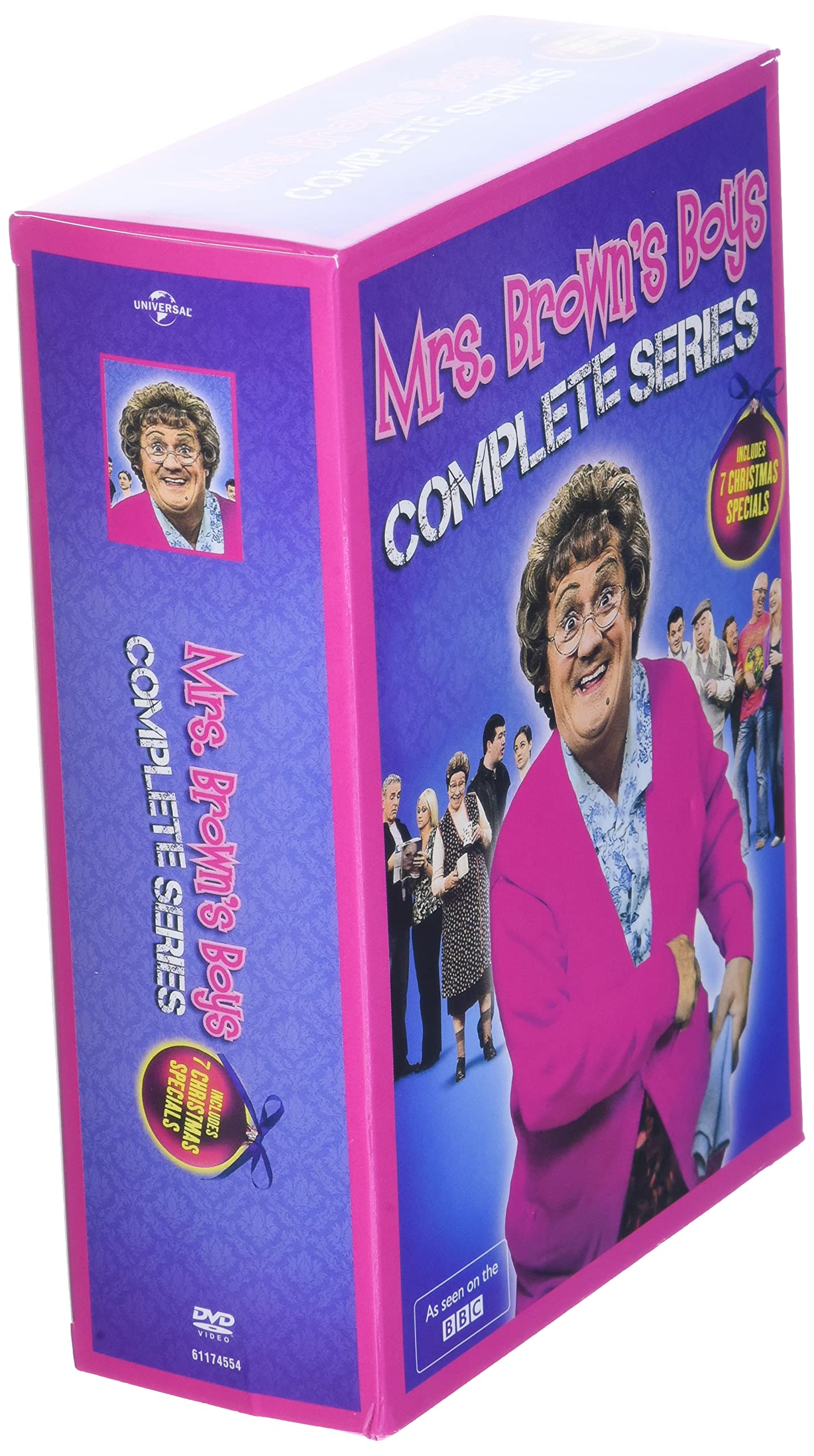 Mrs. Brown's Boys: Complete Series [DVD]
