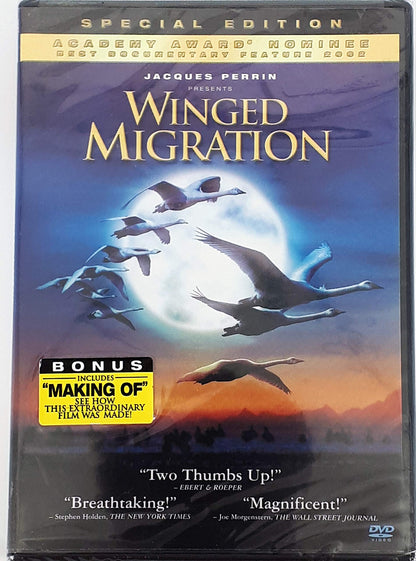 Winged Migration (Special Edition) [DVD]