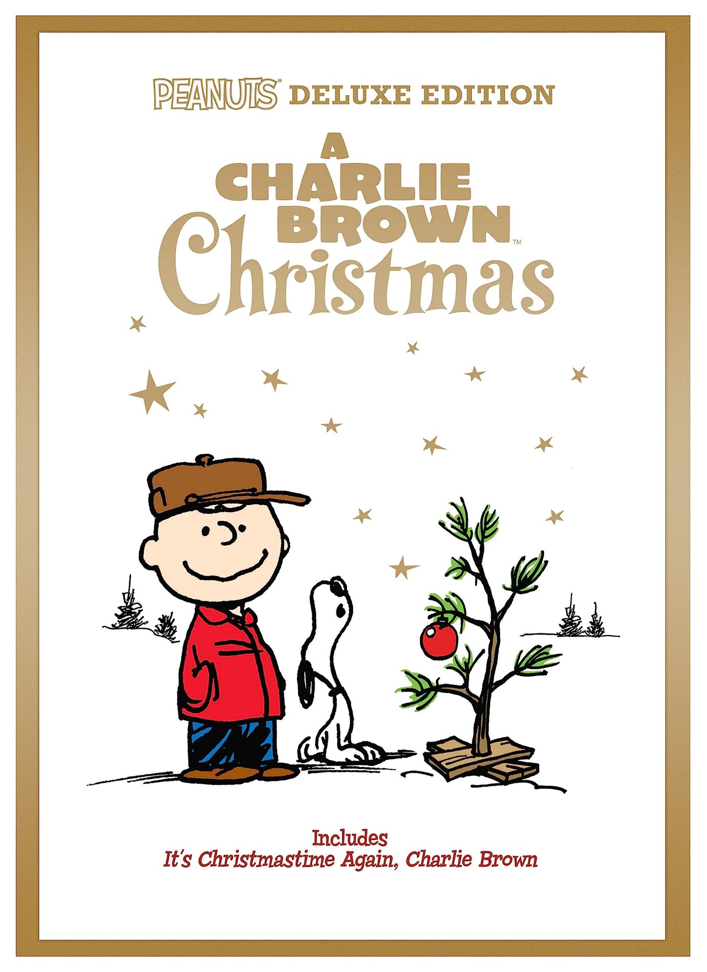 A Charlie Brown Christmas 50th Anniversary Deluxe Edition (DVD/HDY) [DVD]