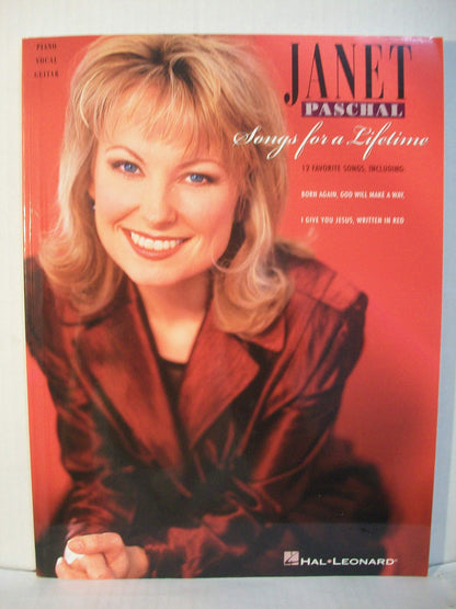 Janet Paschal - Songs for a Lifetime Paschal, Janet