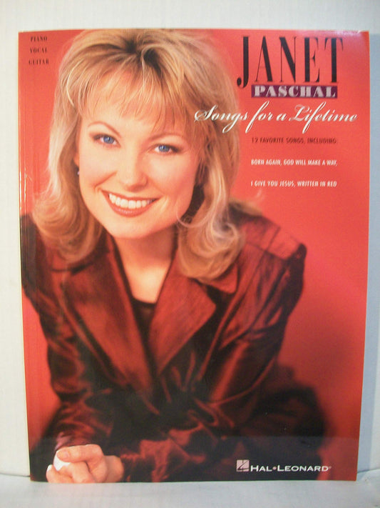 Janet Paschal - Songs for a Lifetime Paschal, Janet
