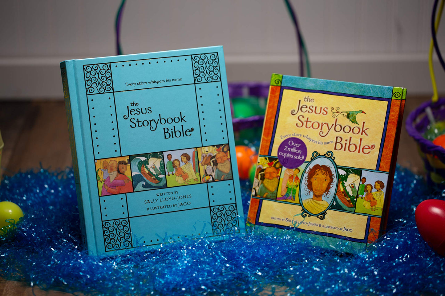 The Jesus Storybook Bible: Every Story Whispers His Name [Hardcover] Lloyd-Jones, Sally; Jago and Holland, Ben