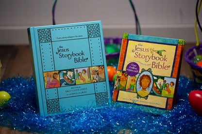 The Jesus Storybook Bible: Every Story Whispers His Name [Hardcover] Lloyd-Jones, Sally; Jago and Holland, Ben