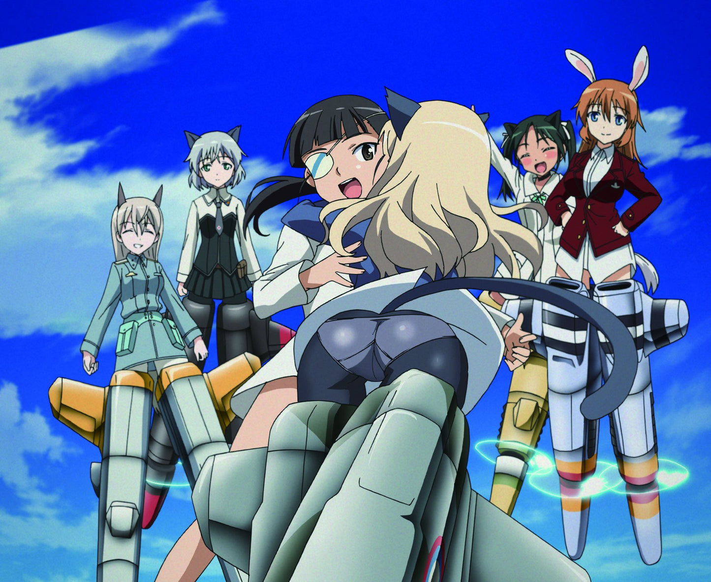 Strike Witches: Season 2 [Blu-ray] (2 Discs)