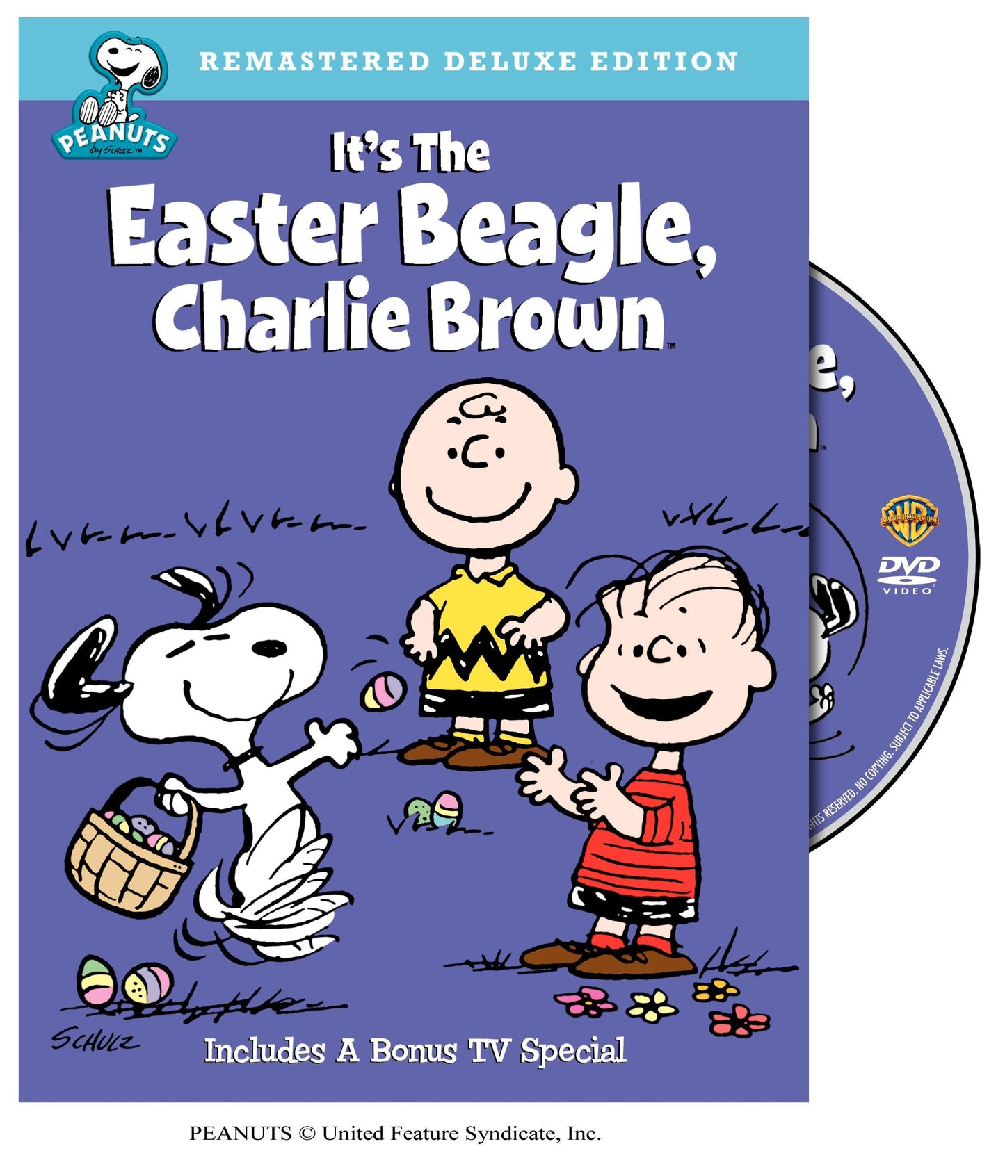 Peanuts: It's the Easter Beagle, Charlie Brown (DVD) (Deluxe Edition)
