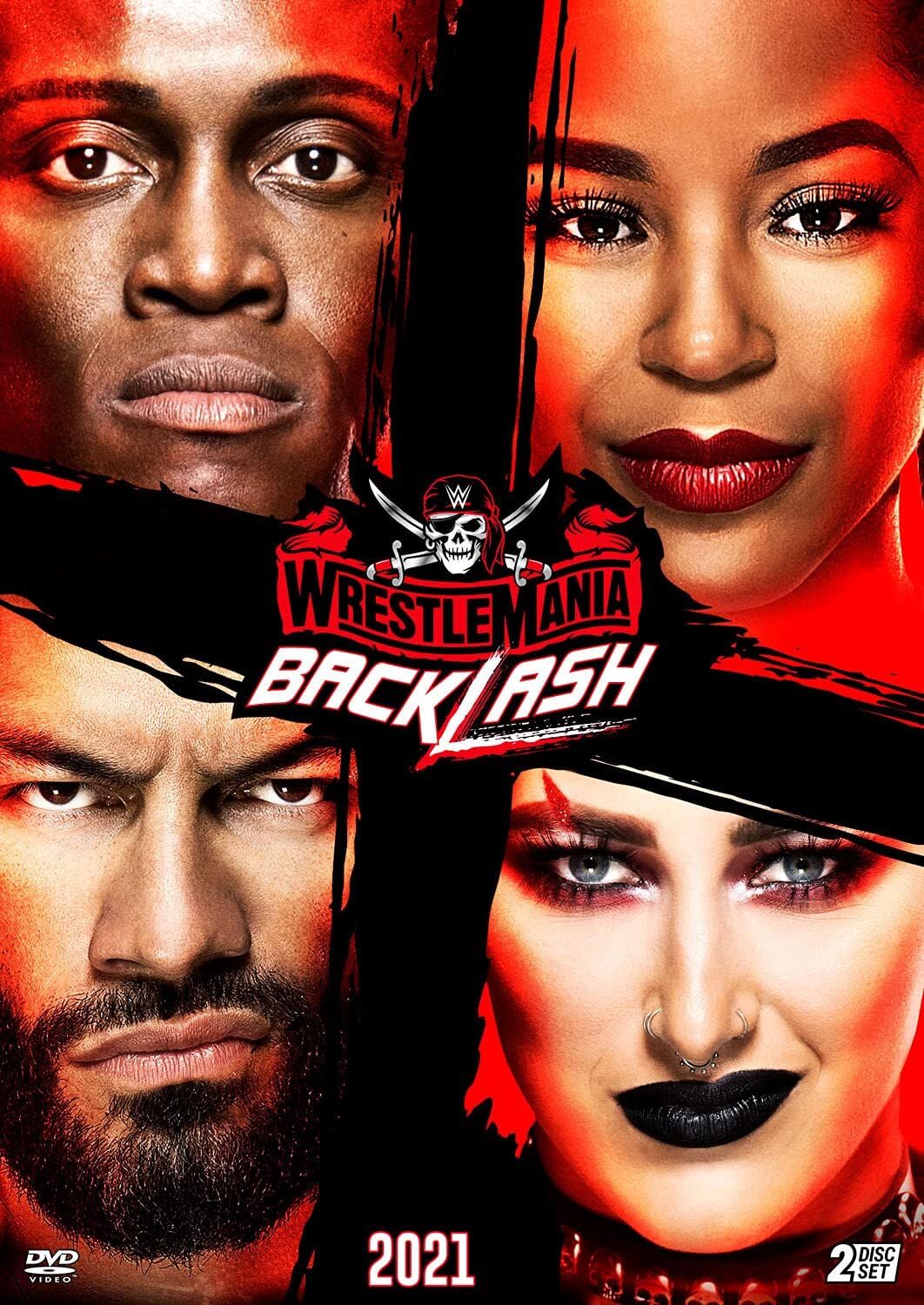 WWE: Backlash 2021 (DVD)