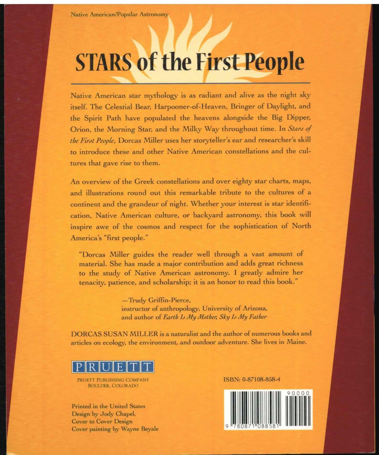 Stars of the First People: Native American Star Myths and Constellations (The Pruett Series)