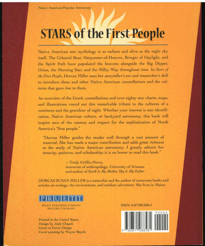 Stars of the First People: Native American Star Myths and Constellations (The Pruett Series)