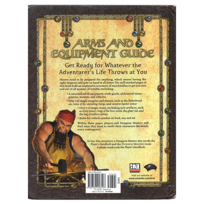 Arms and Equipment Guide (Dungeons & Dragons d20 3.0 Fantasy Roleplaying Accessory)