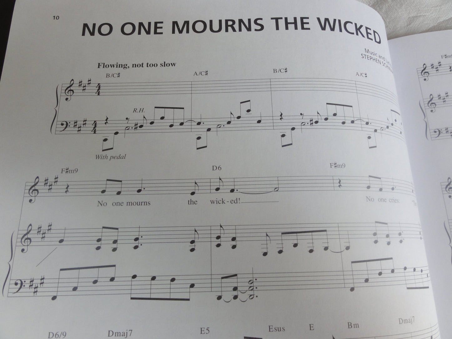 Wicked - Vocal and Piano